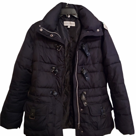Steve Madden puffer small coat - Picture 1 of 14